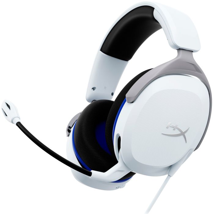Гарнитура HyperX Cloud Stinger 2 Core PS5/PS4, mini-jack, бело-синий