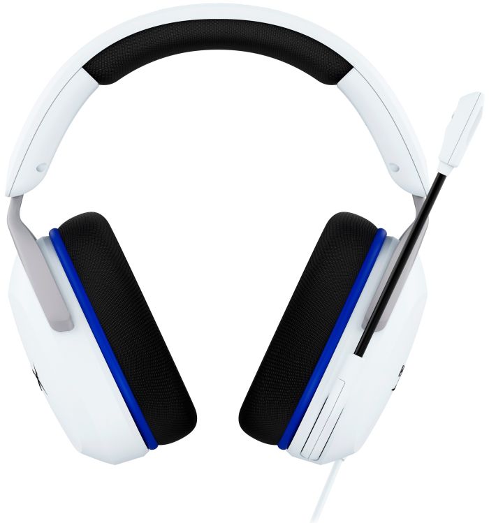 Гарнитура HyperX Cloud Stinger 2 Core PS5/PS4, mini-jack, бело-синий