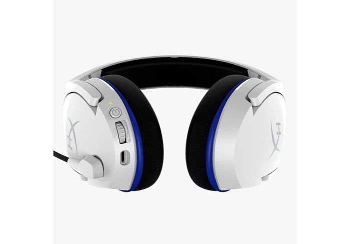 Гарнитура HyperX Cloud Stinger Core PS5/PS4, WL, бело-синий
