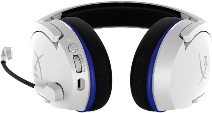 Гарнитура HyperX Cloud Stinger Core PS5/PS4, WL, бело-синий