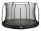 Батут Salta Comfort Edition Ground круглий, 427см, чорний