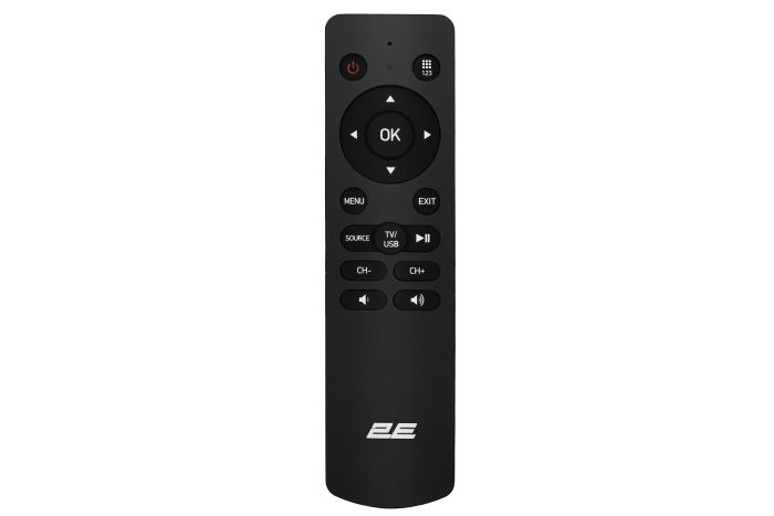 Телевізор 32" 2E LED HD 60Hz Black