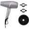 Фен Remington ProLuxe You Adaptive, 2400Вт, режимов-3, дифузор, иониз-я, хол. обдув, турбо режим, серый