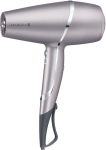 Фен Remington ProLuxe You Adaptive, 2400Вт, 3 режими, дифузор, іоніз-я, хол. обдув, турбо режим, сірий