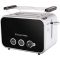 Russell Hobbs toaster Distinctions 2-Slice 1670Вт, подогрев, разморозка, пластик, черный