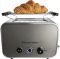 Russell Hobbs toaster Distinctions 2-Slice 1670Вт, подогрев, разморозка, пластик, серебристо-серый