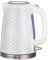 Електрочайник Russell Hobbs Groove White 1.7л, Strix, пластик, білий