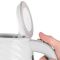 Электрочайник Russell Hobbs Groove White 1.7л, Strix, пластик, белый