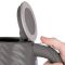 Електрочайник Russell Hobbs Groove Grey 1.7л, Strix, пластик, сірий