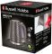 Електрочайник Russell Hobbs Groove Grey 1.7л, Strix, пластик, сірий
