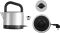 Электрочайник Russell Hobbs Distinctions Ocean 1.5л, Strix, металл, серебристо-черный