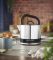 Электрочайник Russell Hobbs Distinctions Ocean 1.5л, Strix, металл, серебристо-черный