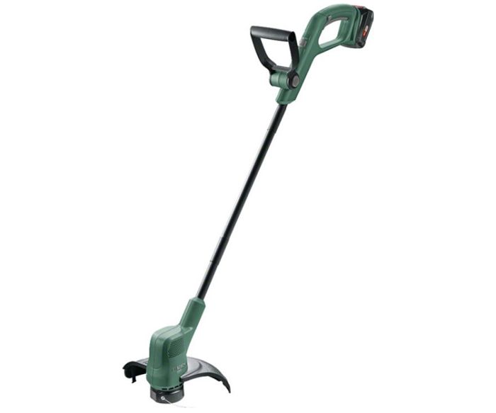 Триммер садовый аккумуляторный Bosch EasyGrassCut 18V-230, PBA 18V 1х2Ач, 23см, 2.2кг