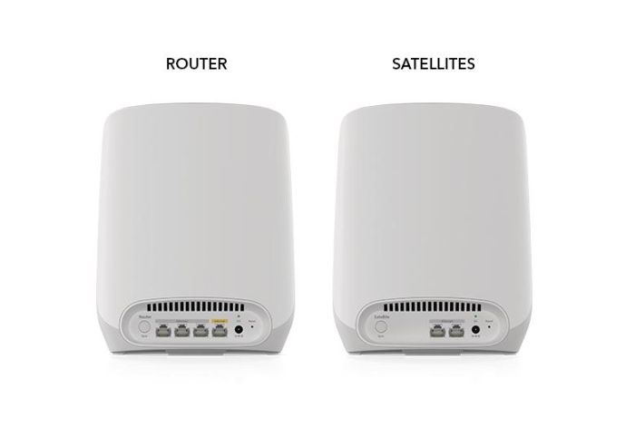 Система WiFi-Mesh NETGEAR Orbi RBK762S AX5400, 2мод, білий