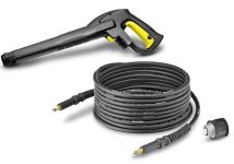 Комплект для мінімийок   шланг вис. тиску 12м пістолет адаптер Quick Connect 60°C 180бар 1.49кг Karcher 2.643-909.0