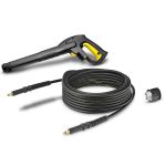 Комплект для мінімийок   шланг вис. тиску 7.5м пістолет адаптер Quick Connect 60°C 180бар 1.218кг Karcher 2.643-910.0