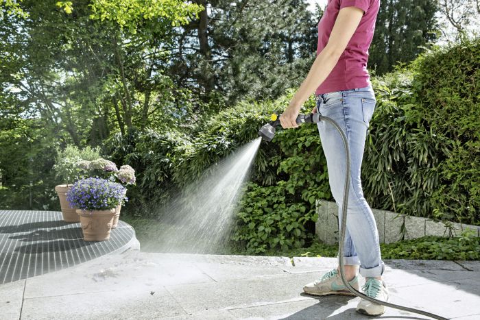 Комплект подключения шланга для минимий Karcher 3/4", 10м, 2.38кг