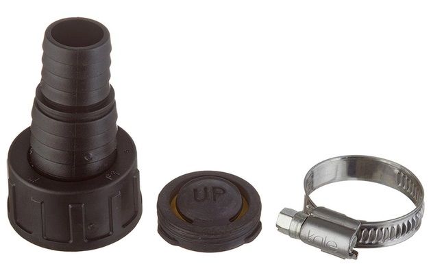 Коннектор Karcher для насосов с обратным клапаном G1, для шлангов 3/4", 1"