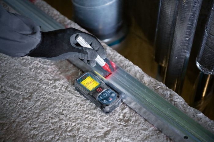 Далекомір лазерний Bosch Professional GLM 50-22, 0.05–50м, ±1.5мм