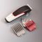 Машинка для стриження  Remington E51 Easy Fade Hair Clipper, мережа+акум., роторний мотор, насадок-3, кейс, титан.напил., чорн-біл