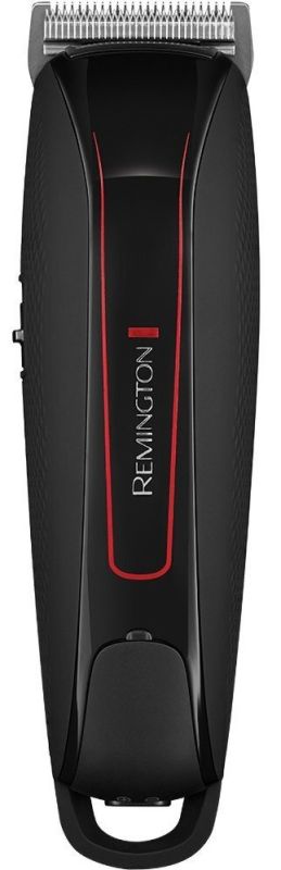 Машинка для стрижки  Remington Easy Fade Pro, сеть+акум., роторный мотор, насадок-19, кейс,аксесуары в компл., красно-черный
