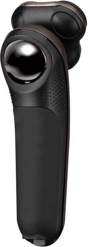Бритва електр. Remington роторна Limitless X9, 5.5Вт,  бритв.головок-3, Li-Ion, сух.+волог., тример, чорно-коричн.