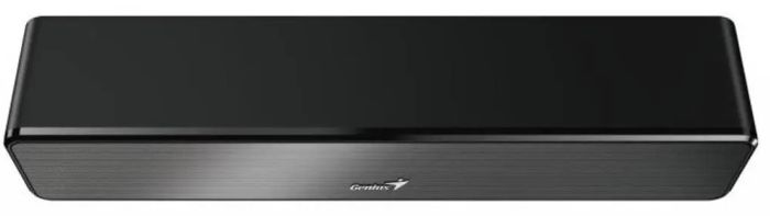 Акустическая система Genius SOUNDBAR 100, 1.0, USB-А, mini-jack, черный
