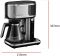 Кофеварка Russell Hobbs капельная Attentiv Coffee Bar 1.5л, молотый, LED-дисплей, черно-металл
