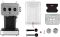 Кофеварка Russell Hobbs рожковая Distinctions Titanium 1.1л, молотый + чалды, серебристый