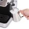 Кофеварка Russell Hobbs рожковая Distinctions Titanium 1.1л, молотый + чалды, серебристый