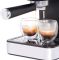 Кофеварка Russell Hobbs рожковая Distinctions Titanium 1.1л, молотый + чалды, серебристый