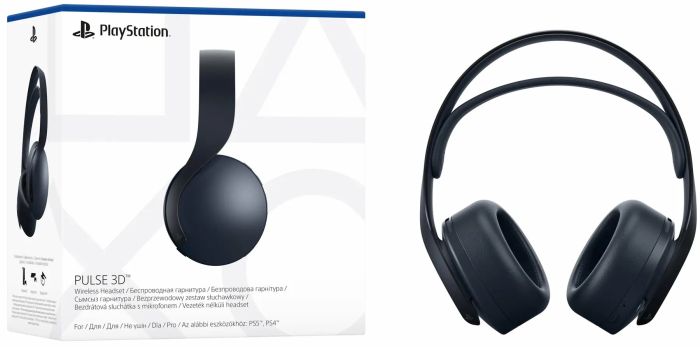 Гарнитура PlayStation PULSE 3D, WL Black