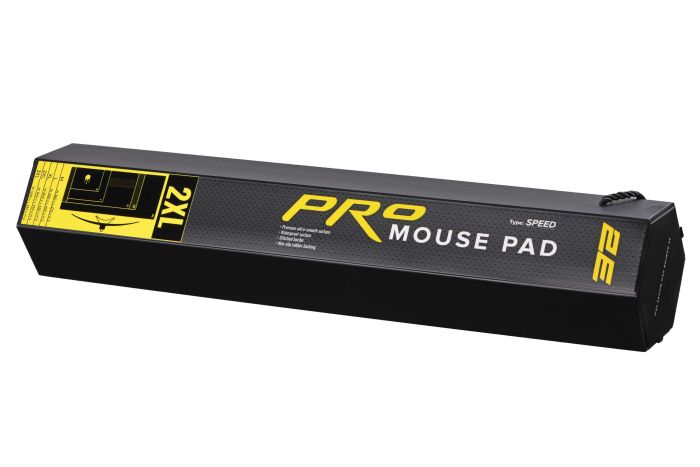 Ігрова поверхня 2E GAMING PRO Speed, 2XL  (940x450x4мм), білий