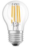 Лампа светодиодная OSRAM LED P60 5.5W (806Lm) 2700K E27 филамент