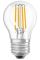 Лампа OSRAM LED E27 5.5Вт 2700K 806Лм P60 філаментна