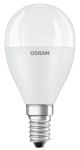 Лампа светодиодная OSRAM LED P75 7.5W (800Lm) 4000K E14