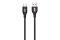 Кабель USB-A > USB-C зарядки/синхронизации 2E, 1м, Type-C, Glow, черный