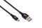 Кабель USB-A > Lightning зарядки/синхронизации 2E, 1м, Glow, черный