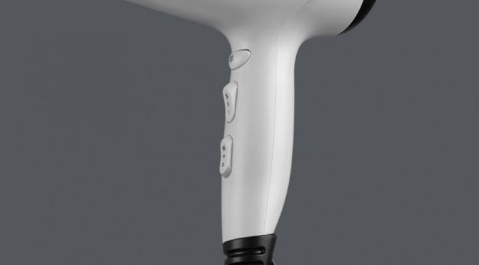 Фен Remington Ionic Dry, 2200Вт, 3 режими,турмалінова іоніз-я, хол. обдув, білий
