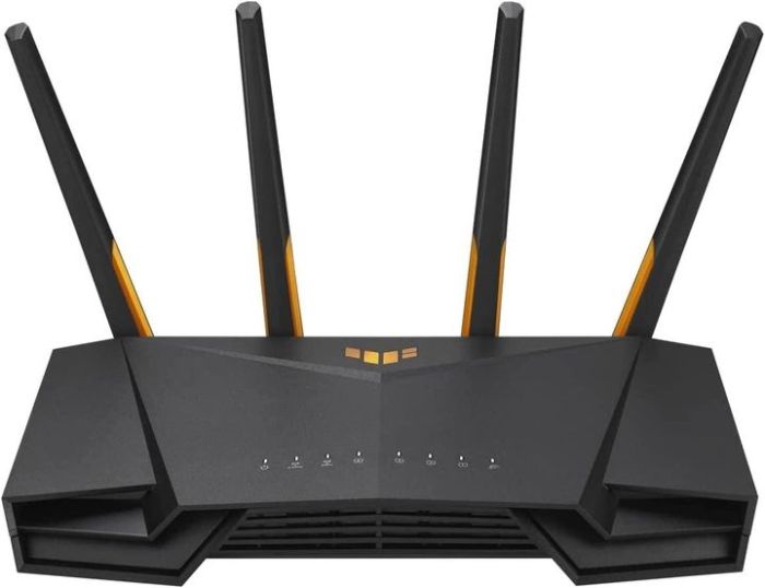 Маршрутизатор ASUS TUF-AX3000 v2 AX3000, 4xGE LAN, 2,5xGE WAN, 1xUSB3.2, MESH, EU-UK