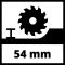 Пила дискова акумуляторна Einhell TE-CS 18/165-1LI - Solo PXC 18В 165х20мм 2.6кг без АКБ та ЗП