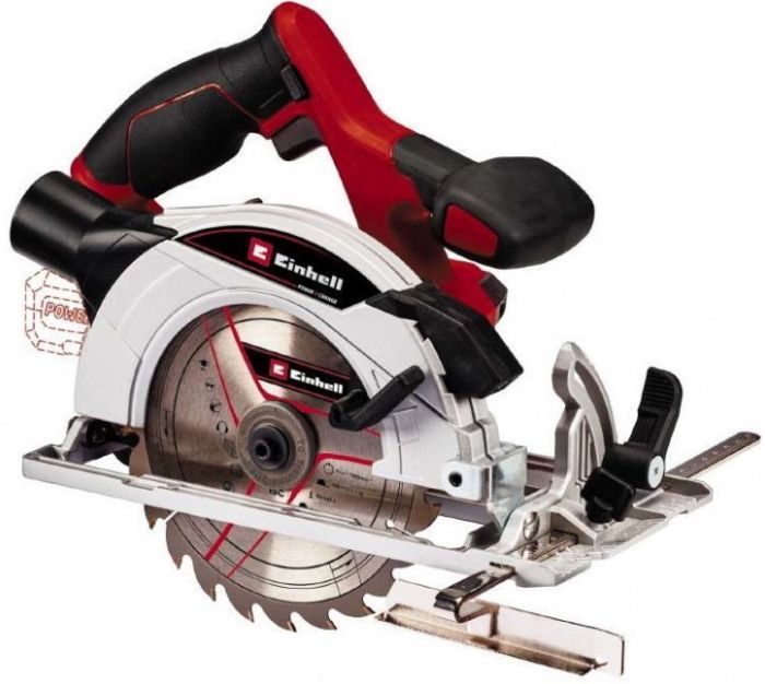 Пила дискова акумуляторна Einhell TE-CS 18/165-1LI - Solo PXC 18В 165х20мм 2.6кг без АКБ та ЗП