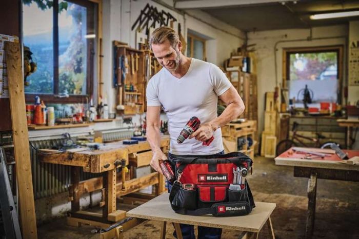 Сумка для інструменту Einhell Bag 45/29, поліестер, 29х45х22см