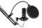 Микрофон для ПК 2Е MPC021 Streaming, USB