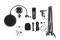 Микрофон для ПК 2Е MPC021 Streaming, USB