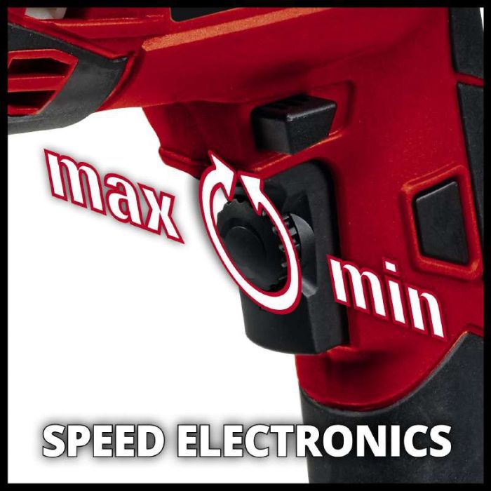 Дрель ударная Einhell TC-ID 720/1 E, 720 Вт, ШЗП 1.5-13мм, 0-1800об•мин, 1.92кг