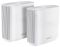 Система WiFi-Mesh ASUS ZenWiFi XT9 AX7800, 3xGE LAN, 1x2.5GE WAN, 1xUSB 3.2, 2 мод, білий
