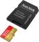 Карта памяти SanDisk microSD   64GB C10 UHS-I U3 A2 V30 R170/W80MB/s Extreme + SD
