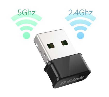 WiFi-адаптер   AC1300, USB D-Link DWA-181