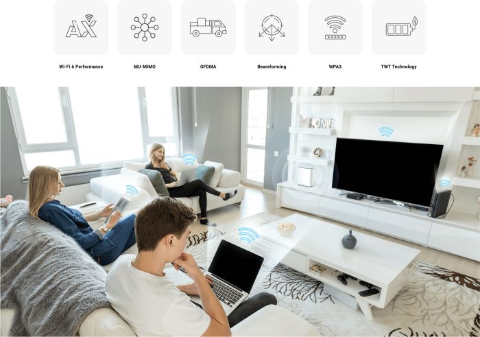 WiFi-система   EAGLE PRO AI AX1500 Mesh WiFi (3шт) D-Link M32-3
